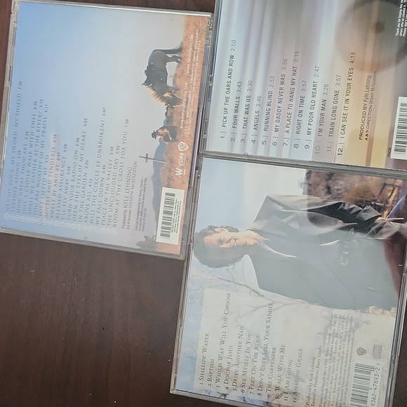 3 Randy Travis CD's - Picture 2 of 2